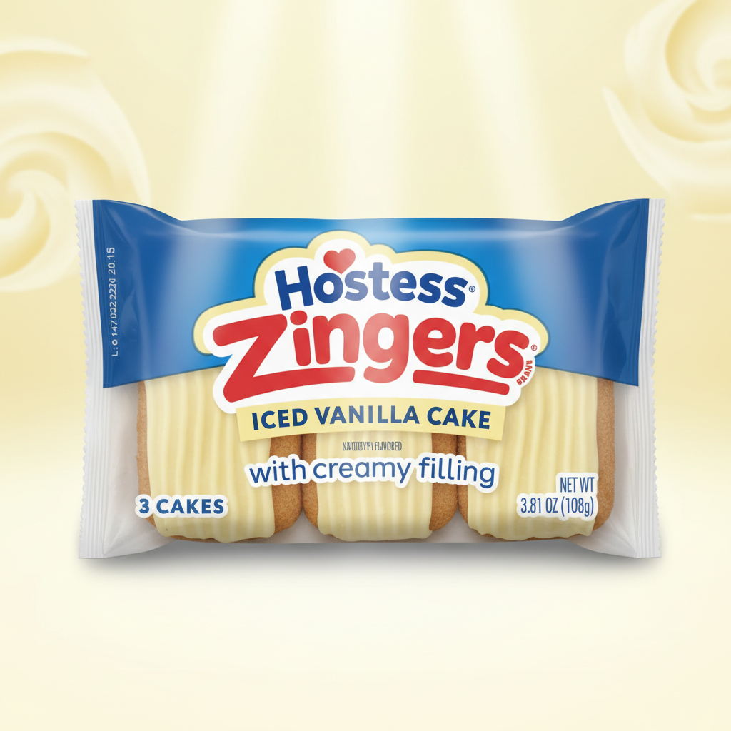 Zingers Vanilla Yellow